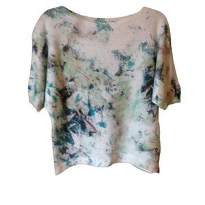 Spring Breeze Luisa Ricci Summer Sweater Top Made in Italy Medium